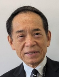 会長 岡﨑 稔 会長 岡﨑 稔